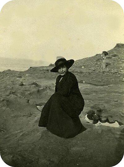 Photograph of Germaine Mornand