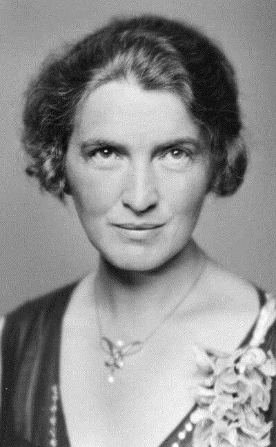 Photograph of Mary Barratt Due