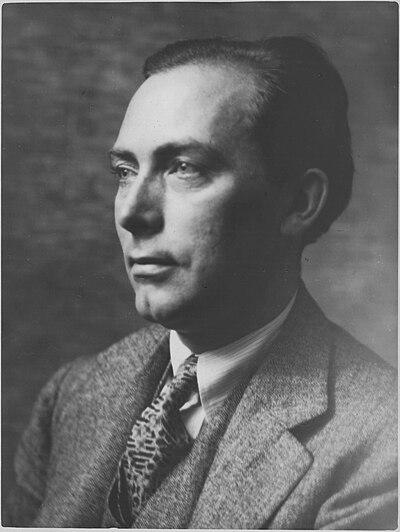 Photograph of Randolph Hewton