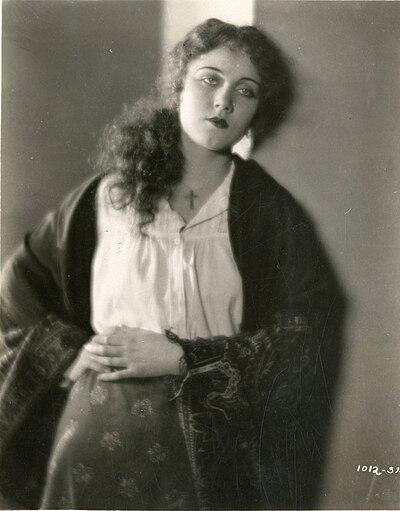 Photograph of Maude George