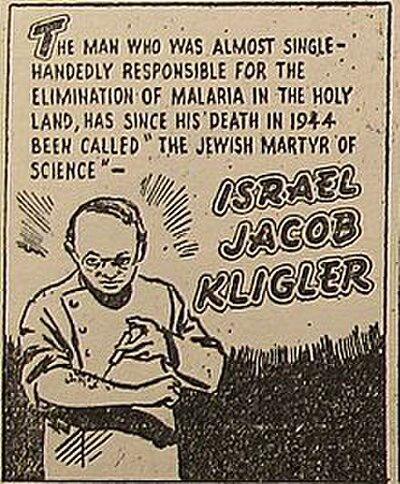 Photograph of Israel Jacob Kligler