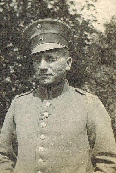 Photograph of Karl-Adolf Deubler