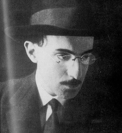 Photograph of Fernando Pessoa