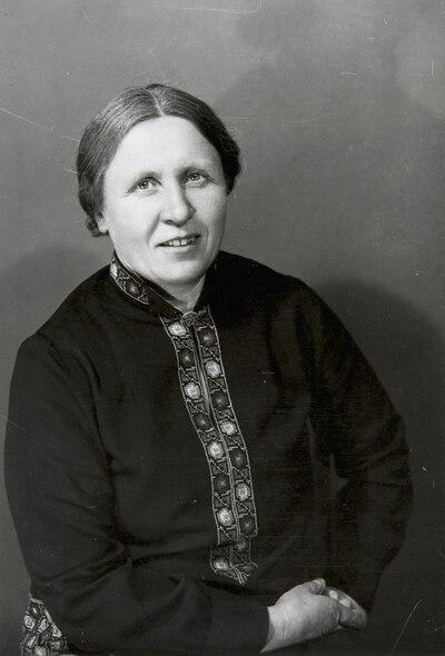 Photograph of Kaarina Kari