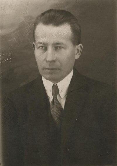 Photograph of Pekka Railo