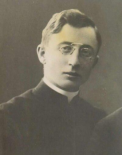 Photograph of Januš Golec