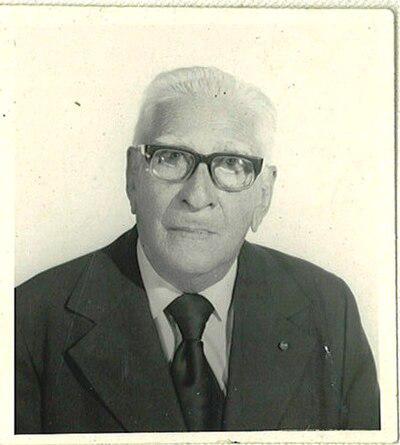 Photograph of Pedro José Muñoz Delgado