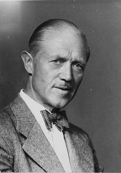 Photograph of Alex Brinchmann