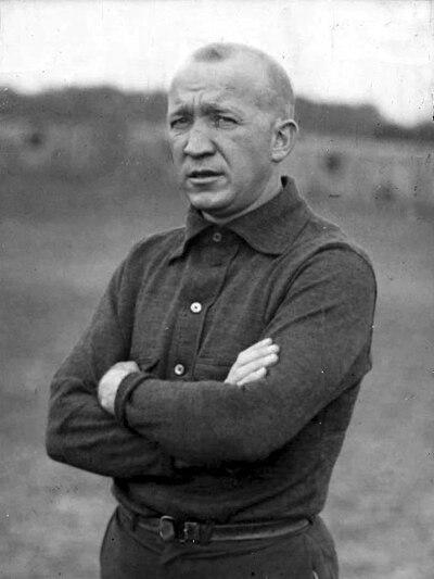 Photograph of Knute Rockne