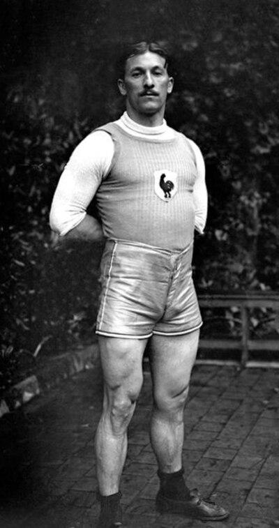 Photograph of Henri Gance