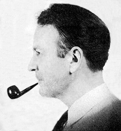 Photograph of Raymond Chandler