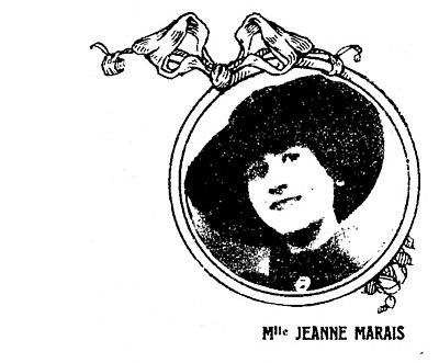 Photograph of Jeanne Marais
