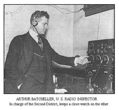 Photograph of Arthur Batcheller