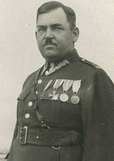 Photograph of Mikołaj Świderski