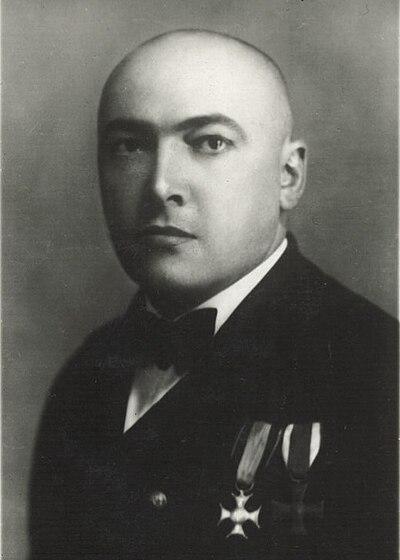 Photograph of Karol Taube