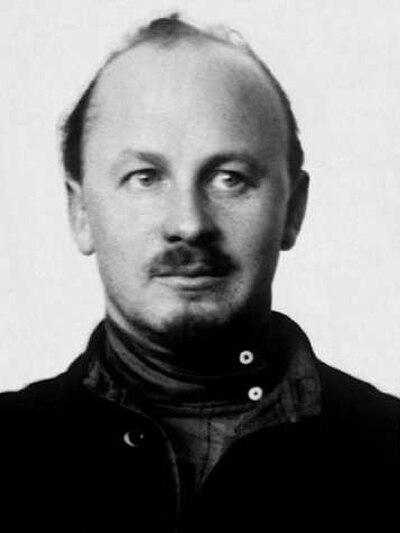 Photograph of Nikolai Bukharin