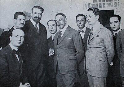 Photograph of Luciano Folgore