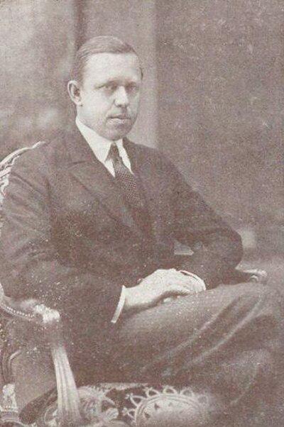 Photograph of Yrjö Saastamoinen