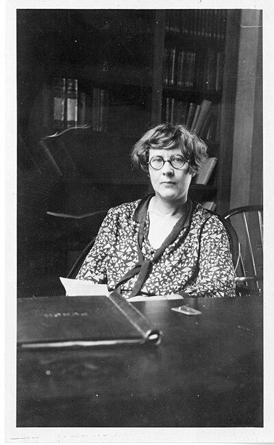 Photograph of Matilda Moldenhauer Brooks