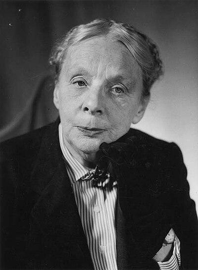 Photograph of Mary Scott