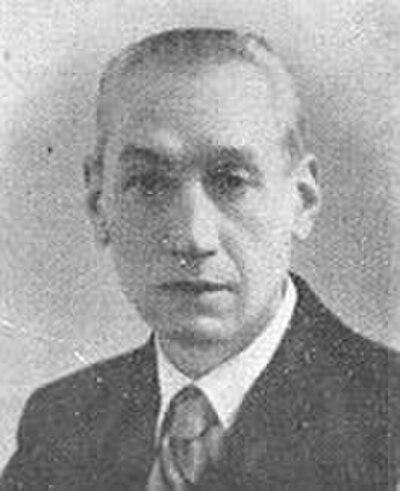 Photograph of Ezio Donatini