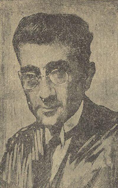 Photograph of Francisco Vera Fernández de Córdoba