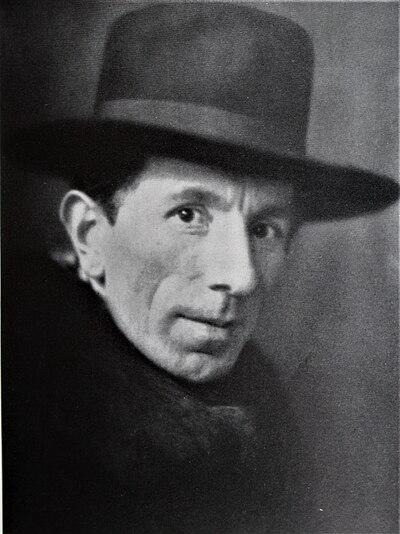 Photograph of August Weckbecker