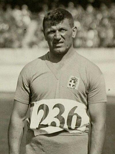 Photograph of Armando Poggioli