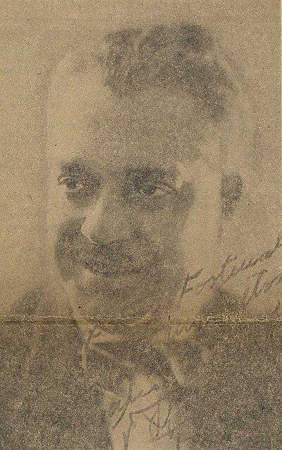Photograph of Nicolás de las Llanderas