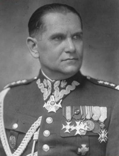 Photograph of Eugeniusz Chilarski