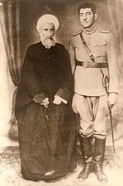 Photograph of Ahmad Akhgar