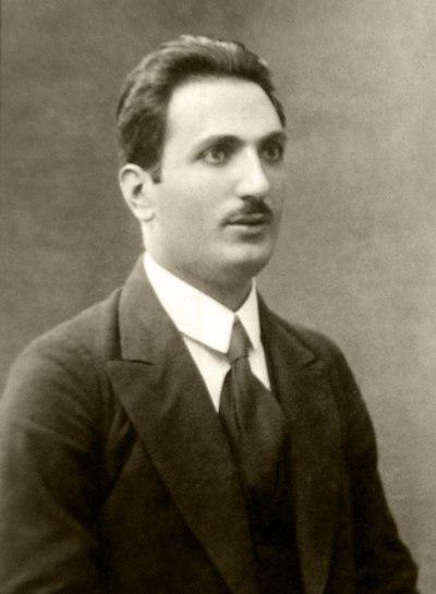 Photograph of Sandro Shanshiashvili