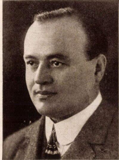 Photograph of Ferenc Pogány