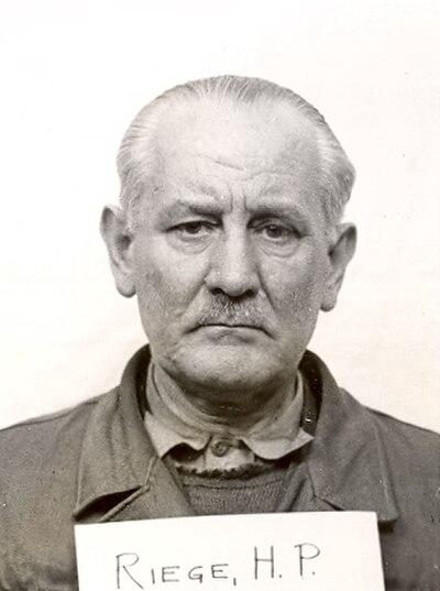 Photograph of Paul Riege