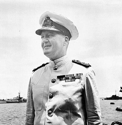 Photograph of Bruce Fraser, 1st Baron Fraser of North Cape