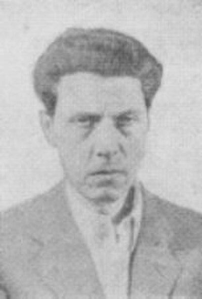 Photograph of Giovanni Tonetti