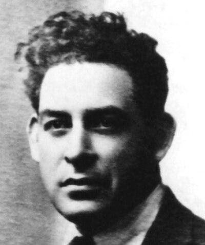 Photograph of José Sabogal