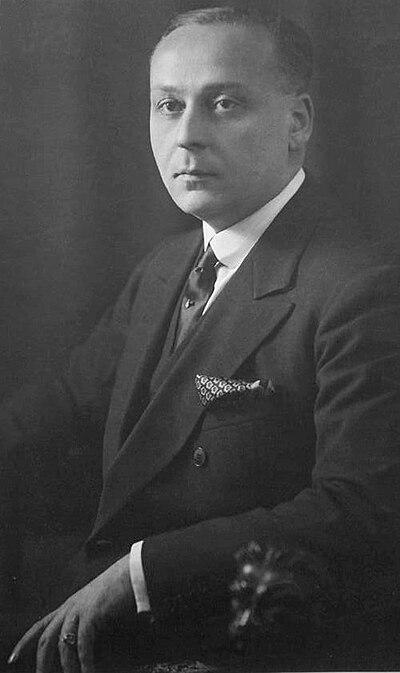 Photograph of Amedeo Natoli