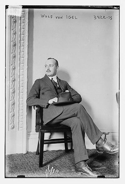 Photograph of Wolf von Igel