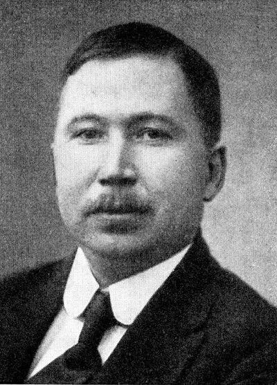 Photograph of Karl Andersen