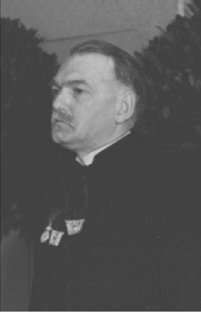 Photograph of Dezső Pécsi-Pilch
