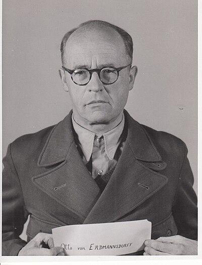 Photograph of Otto von Erdmannsdorff