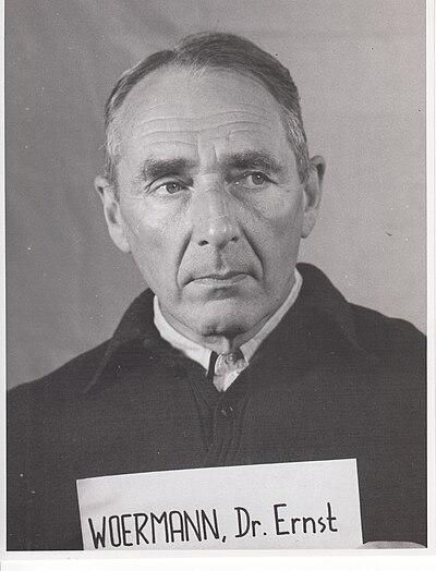 Photograph of Ernst Woermann