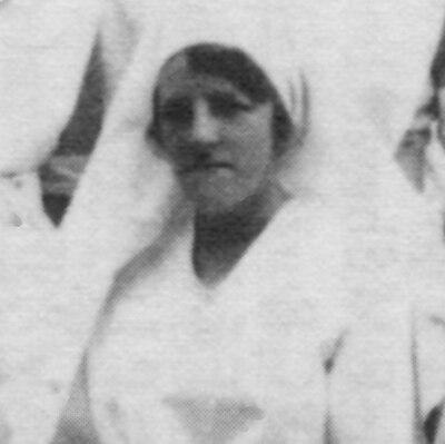Photograph of Georgina McCready