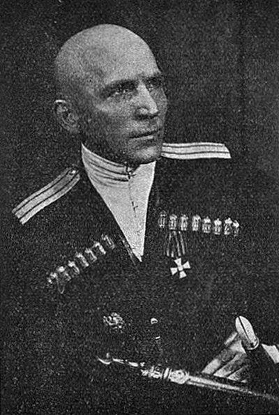 Photograph of Mihail Karpovič Solomahin