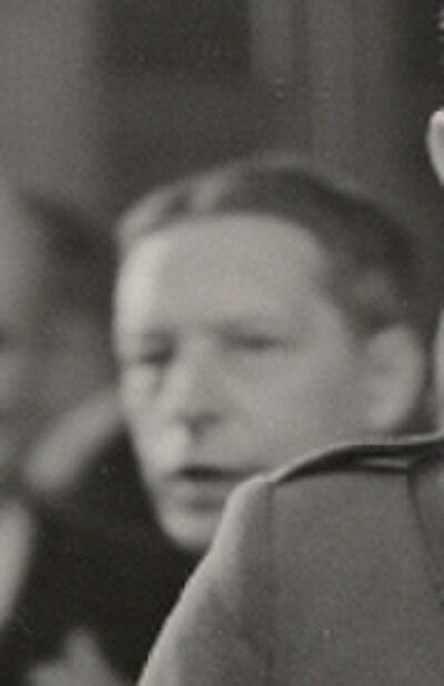 Photograph of Willem Hendrik Arisz