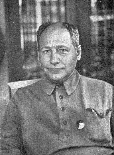 Photograph of Andrei Tupolev
