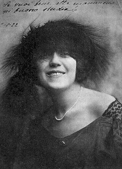 Photograph of Juanita Caracciolo