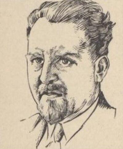Photograph of Antoon Thiry
