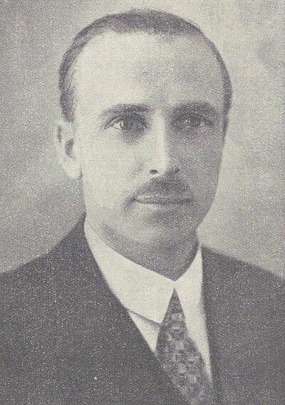 Photograph of Adam Benisz